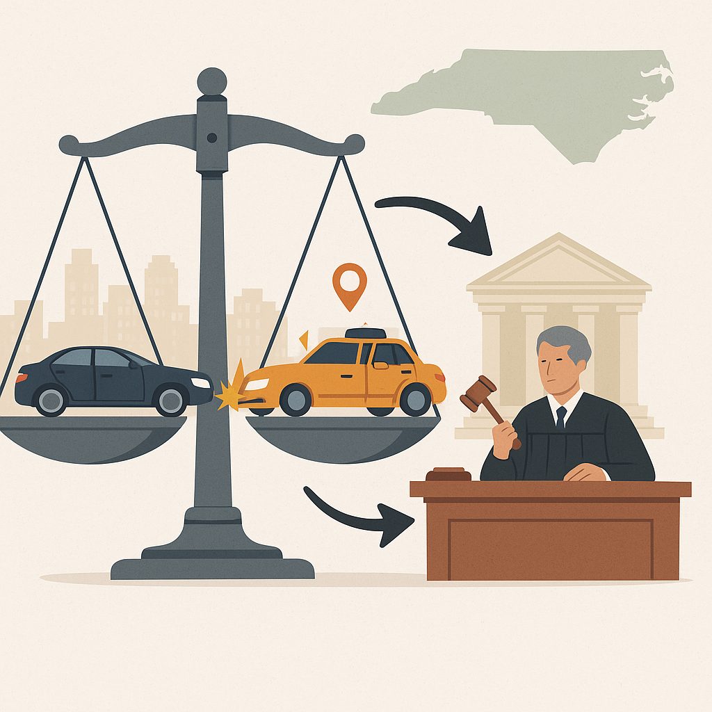 Exploring the Appeals Process in North Carolina Rideshare Accident Cases