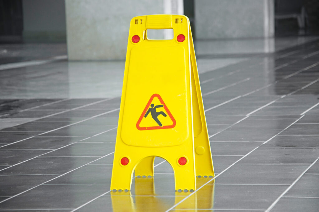 When a Slip and Fall at Work Becomes a Personal Injury Claim in NC