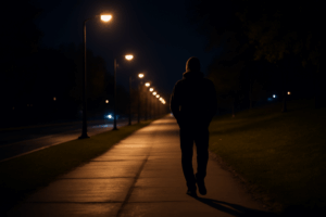 Daylight Saving Time Ends: Hit While Walking After Dark in Charlotte? How NC Contributory Negligence Impacts Your Claim