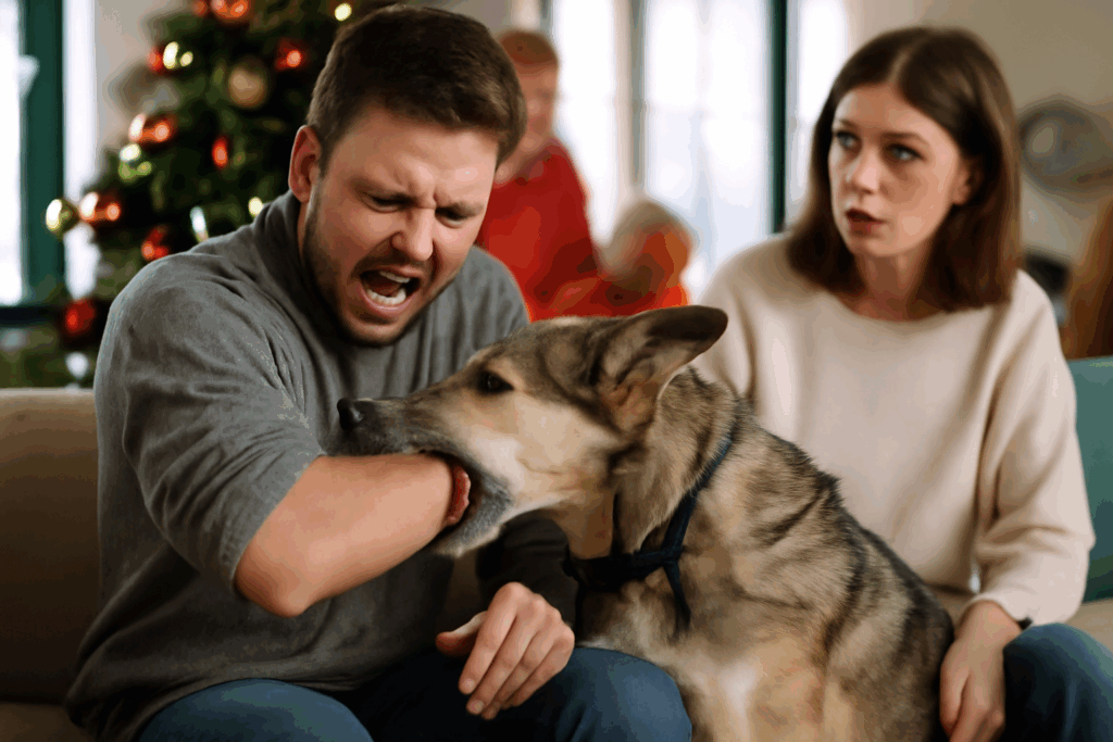 Dog Bite at a Holiday Gathering in Charlotte: How to Pursue a North Carolina Claim Against Homeowner’s Insurance