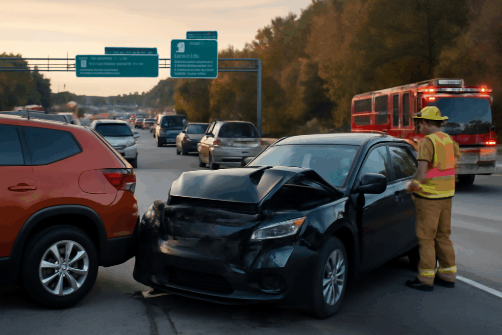 Thanksgiving Week Pileup on I-77 or I-85: How to Start a North Carolina Car Accident Claim