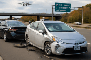 Uber or Lyft Crash to or from CLT Airport for Thanksgiving Travel: Understanding Rideshare Insurance and Medical Bills