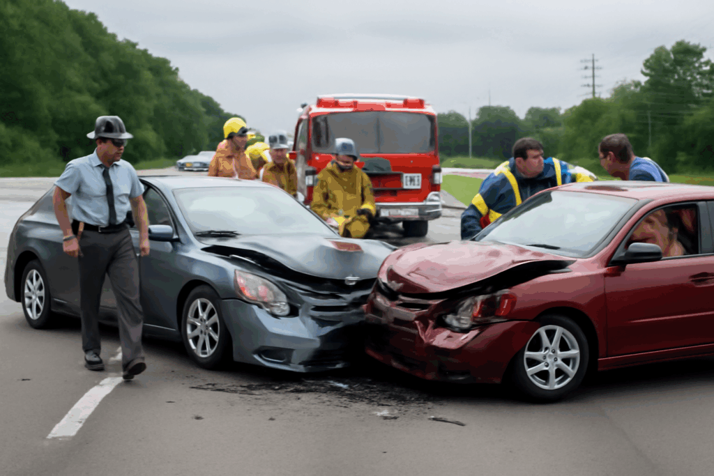 What to Do If You're Injured in a Wreck on I-77 Through Charlotte
