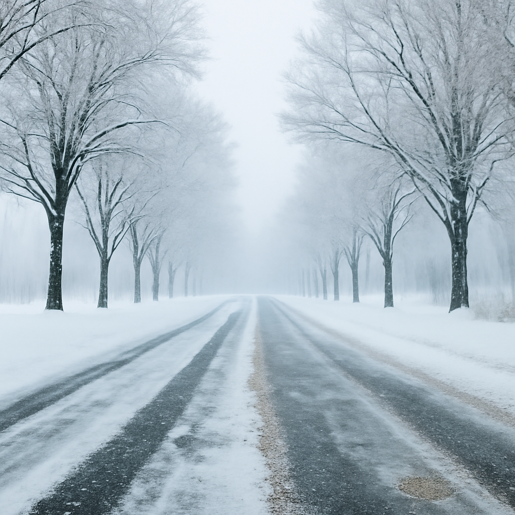 Winter Driving Hazards in Charlotte: What to Do After a Car Accident