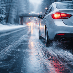 How Black Ice Really Forms in Charlotte—And Why Drivers Miss the Warning Signs