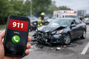 The First Phone Calls You Should Make After a Serious Car Accident in Charlotte