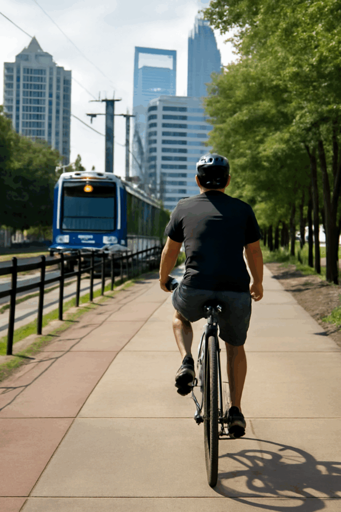 Who Pays After a Bike Crash on Charlotte’s Rail Trail?