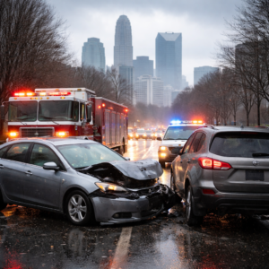 How March Weather Surprises Can Complicate Car Accident Claims in Charlotte