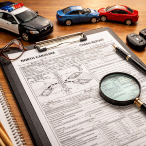 How to Read a North Carolina Crash Report Without Getting Lost