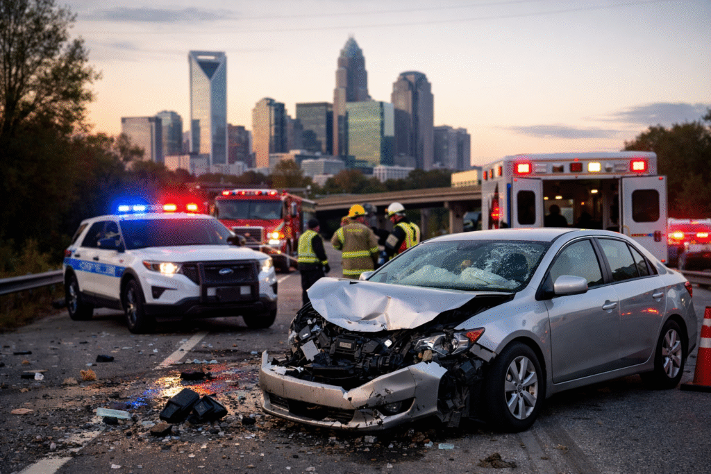 The Most Overlooked Evidence at Charlotte Crash Scenes That Helps Injury Claims