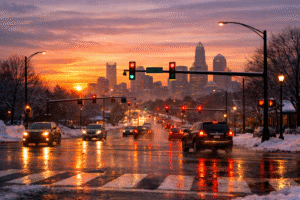 The Real Reason Charlotte Intersections Become So Dangerous After Winter Sunsets