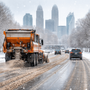What Happens to Injury Claims When Road Salt or Weather Plays a Role in Charlotte
