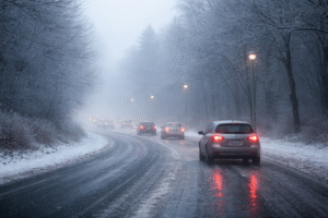 Why Late-Winter Mornings Still Cause So Many Crashes in Charlotte