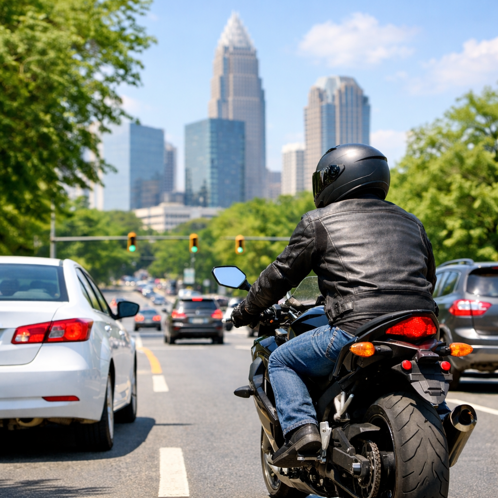 Motorcycle Season Returns to Charlotte: Essential Safety and Legal Guidance After Spring Crashes
