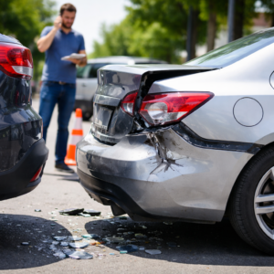 What Drivers in Charlotte Often Forget to Check After a Minor Crash