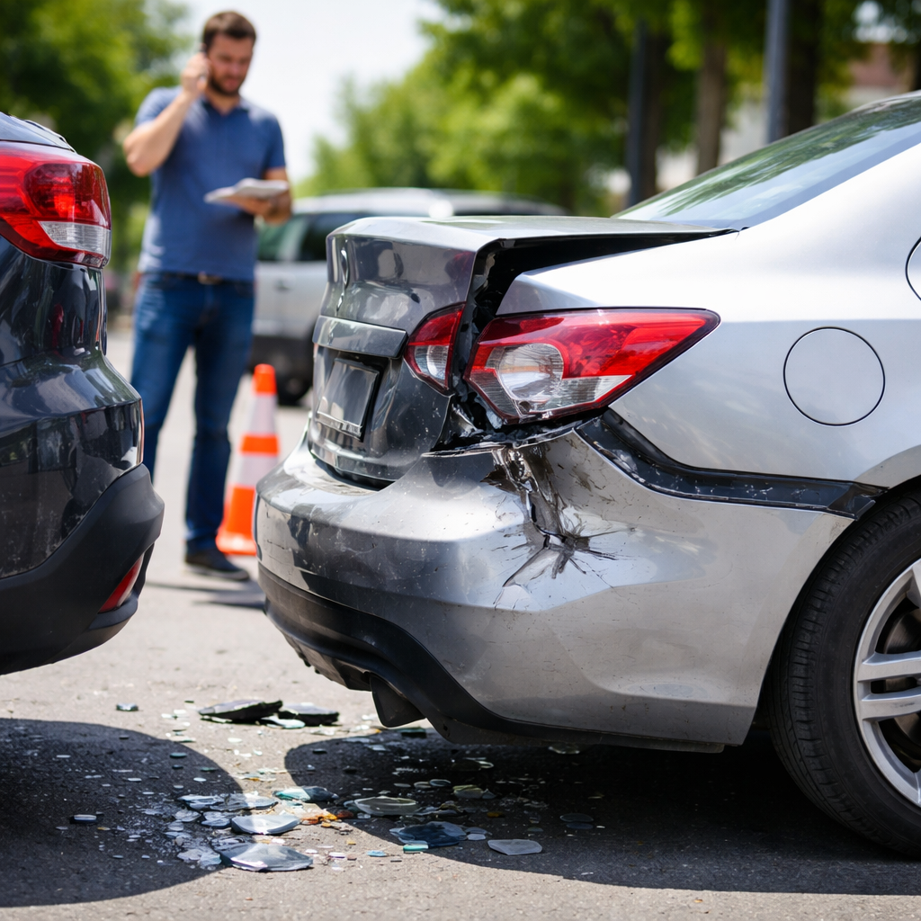 What Drivers in Charlotte Often Forget to Check After a Minor Crash