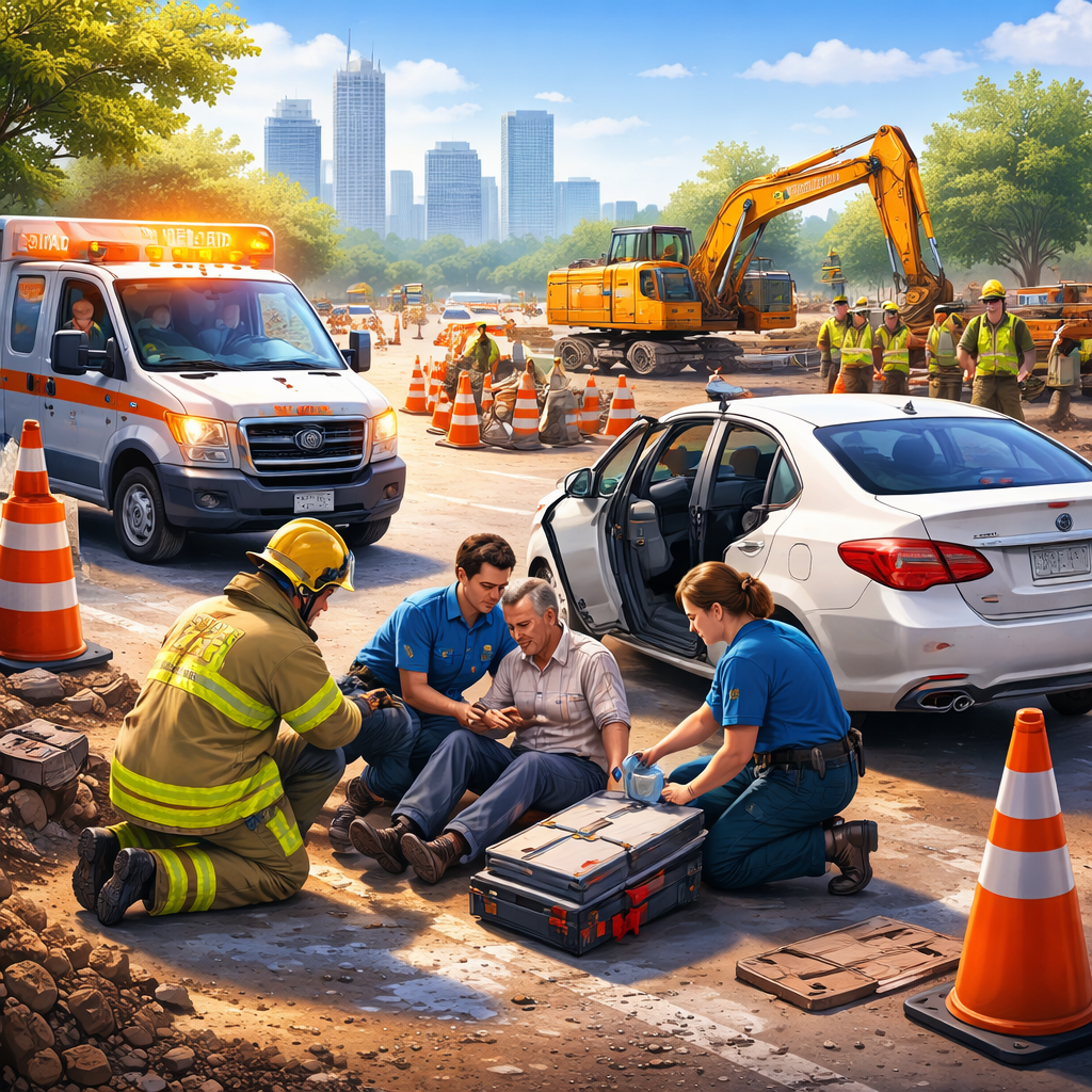What Happens If You’re Hurt in a Spring Construction Zone Accident in Charlotte?