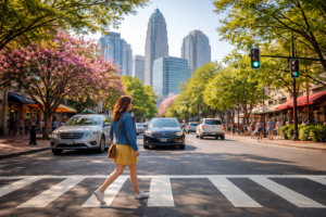 Who Is Liable for Pedestrian Accidents as Spring Events Return in Charlotte?