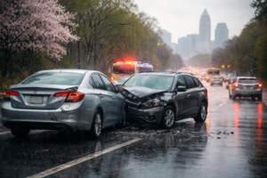 Why Car Accidents Increase in Early Spring in Charlotte, NC (And What Injured Drivers Should Know)