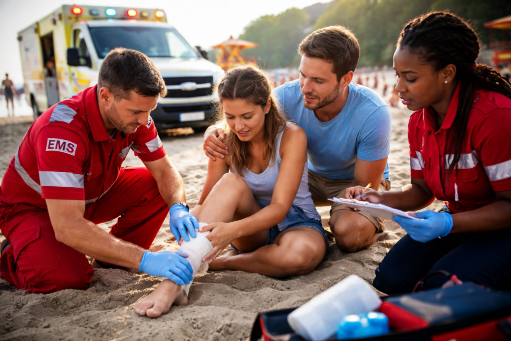 Spring Break Accidents in North Carolina: First Steps for Injured Charlotte Families