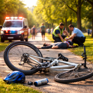 Who Is Liable for a Bicycle Accident Near Charlotte Greenways and Busy Spring Event Areas?