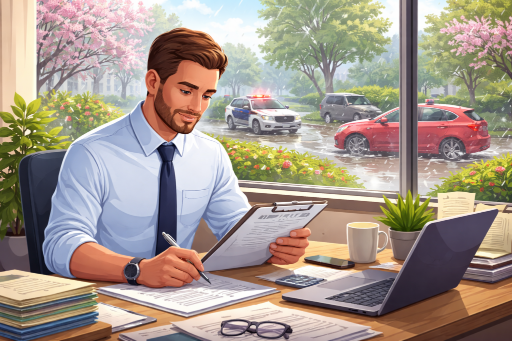 Why Insurance Claims Get Harder in the Spring (And How Charlotte Adjusters Push Back)