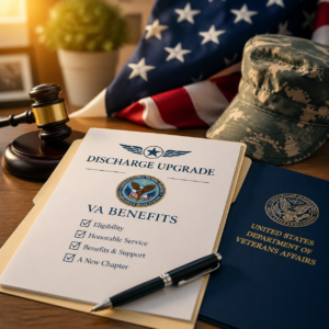Can a Discharge Upgrade Help You Qualify for VA Benefits? What Charlotte Veterans Need to Know