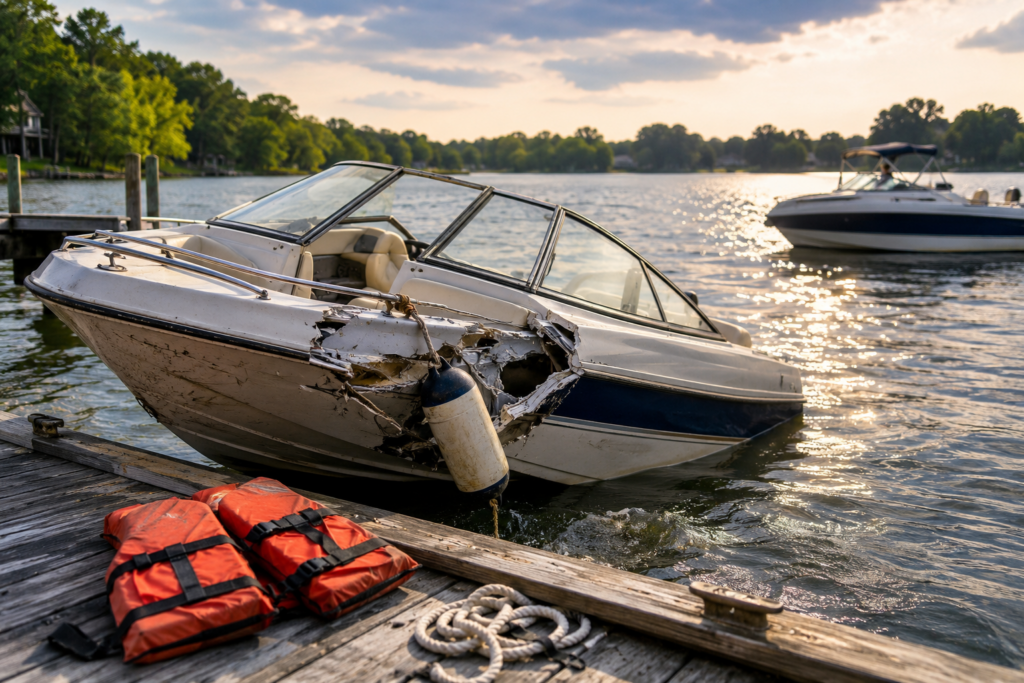 Boating Accident Injuries in North Carolina: When You May Sue for Compensation