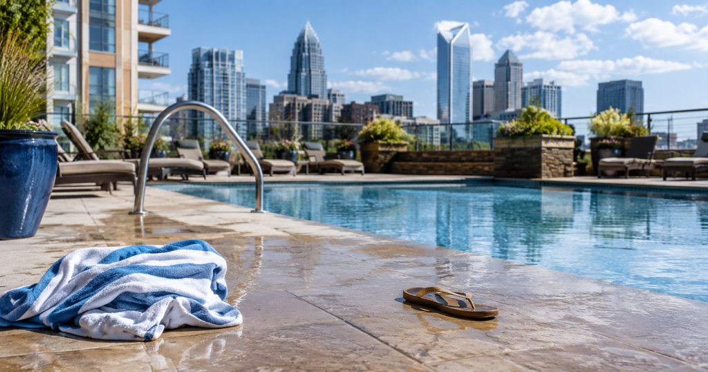 Can You File a Claim After a Poolside Slip and Fall Accident in Charlotte?