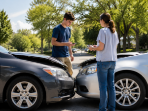 What Happens If a Teen Driver Causes a Summer Car Accident in North Carolina?