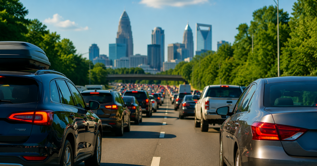 Why Rear-End Collisions Increase During Summer Vacation Season in North Carolina
