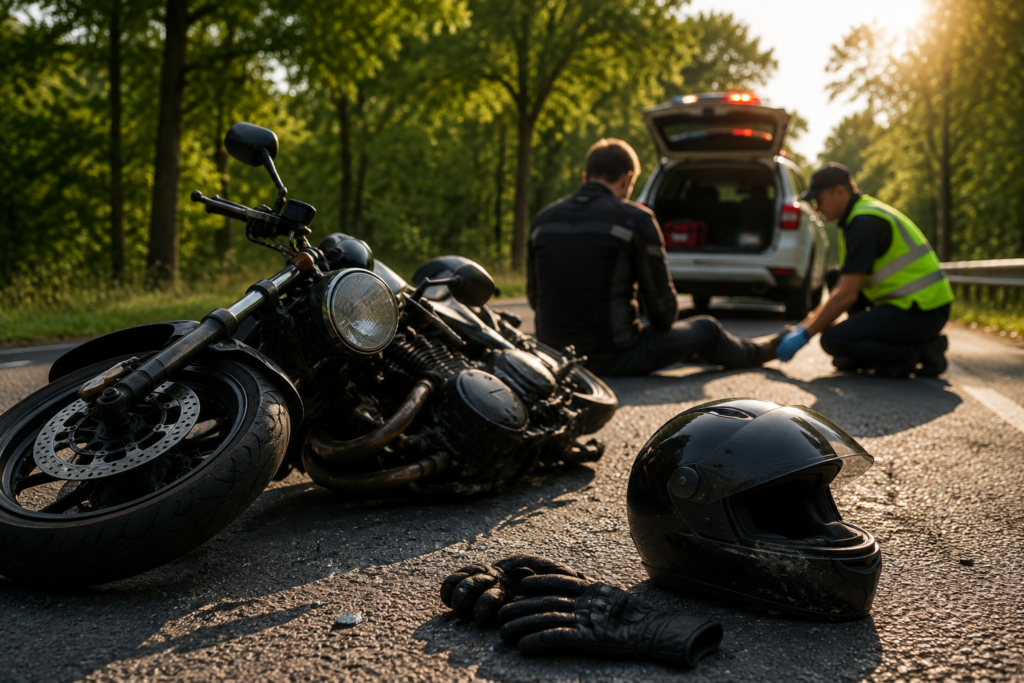 Common Summer Motorcycle Accident Injuries in North Carolina and What Riders Should Know