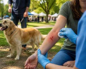 Dog Bite Injuries at Parks and Outdoor Events in Charlotte, North Carolina: Who Pays for Medical Bills? | ClearView Legal