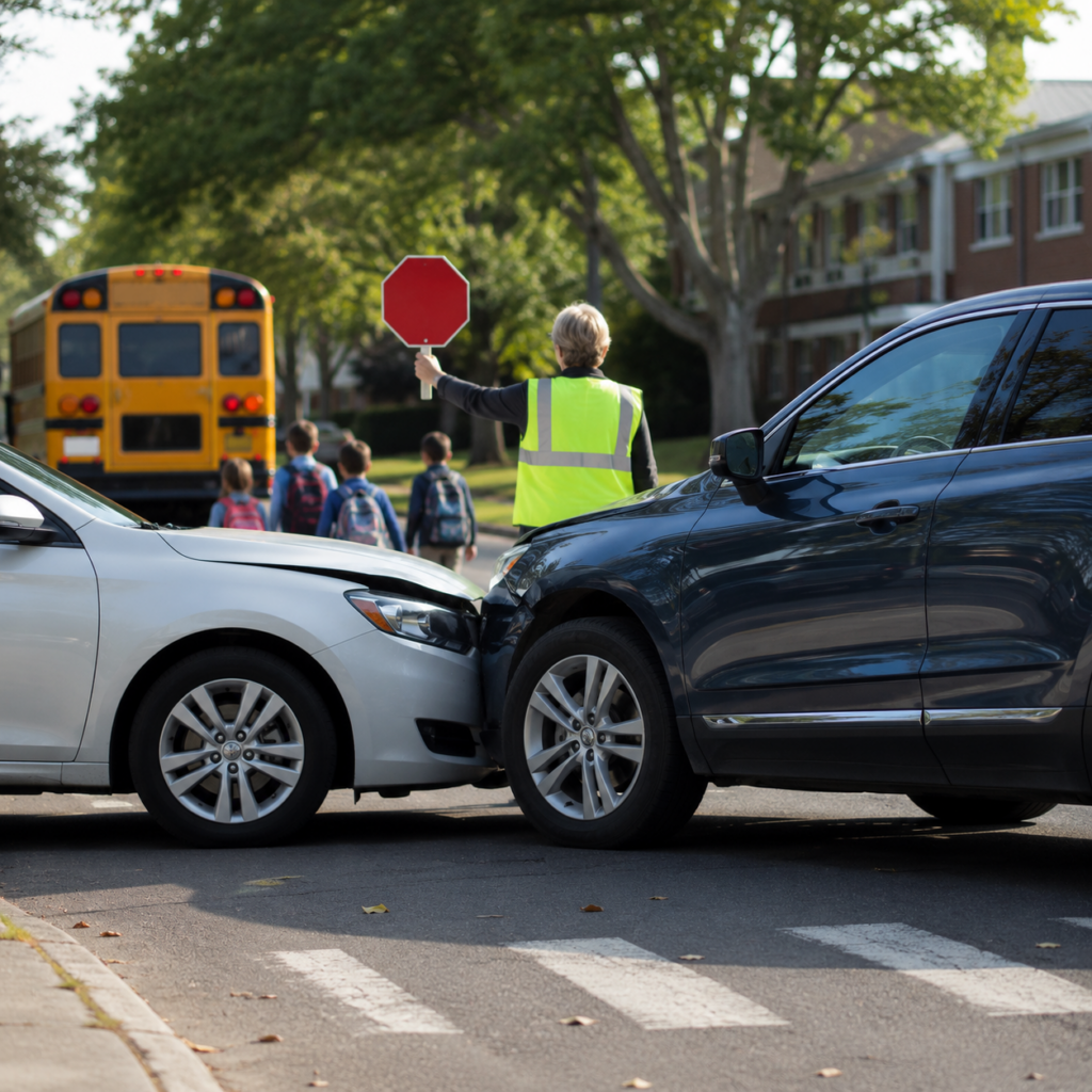 School Zone Crash Liability in North Carolina