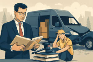 Charlotte August Delivery Truck Crash Risks