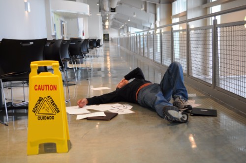 NC College Campus Slip and Fall Claims