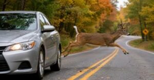 What to Do After a Deer-Related Car Accident in North Carolina This Fall