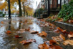Can You File a Claim After Slipping on Wet Leaves or Rain-Soaked Walkways in Charlotte?